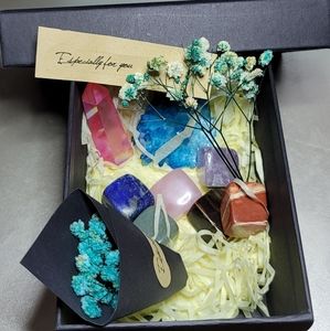 Manifestation Chrystal collection box